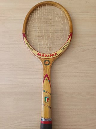 Raqueta Máxima De Luxe