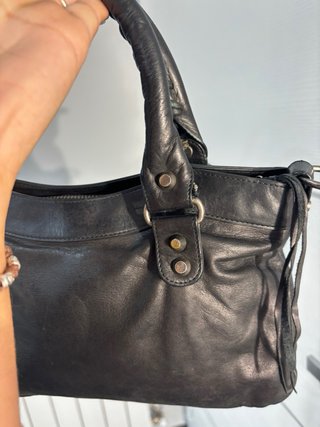 Borsa City Nera 30 cm