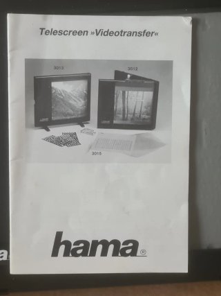 Telescreen videotransfer Hama 3012