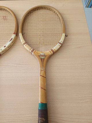 2 Raquetas de Tenis Máxima Vintage