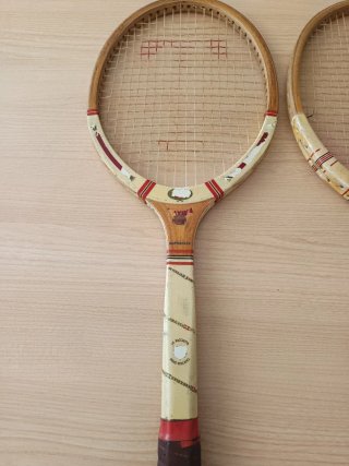 2 Raquetas de Tenis Máxima Vintage