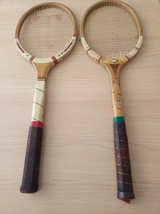 2 Raquetas de Tenis Máxima Vintage