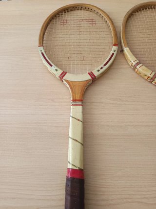2 Raquetas de Tenis Máxima Vintage