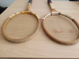 2 Raquetas de Tenis Máxima Vintage