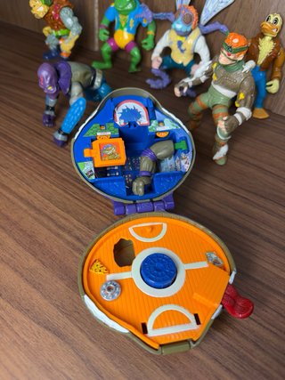 Figuras Tortugas Ninja y Mutantes