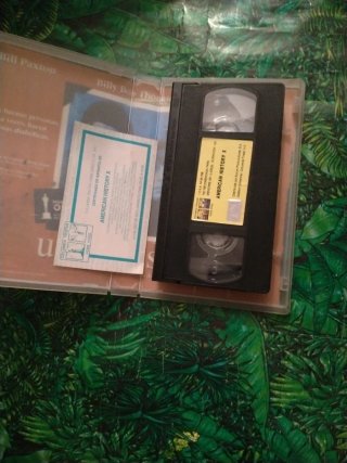 VHS American History X y 187 Samuel L. Jackson