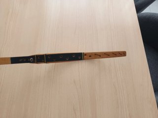 Raqueta de madera Yamaha 33