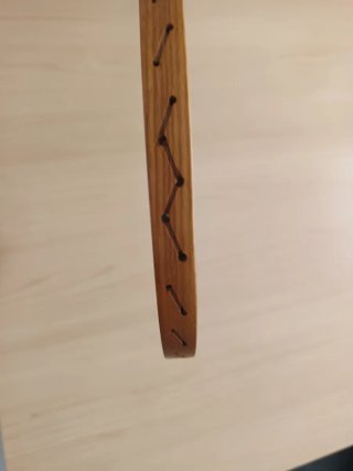 Raqueta de madera Yamaha 33