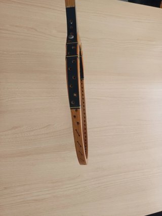 Raqueta de madera Yamaha 33