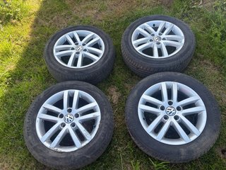 Llantas 16 5x112 con neumáticos