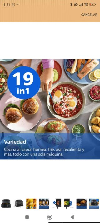 Philips Airfryer Serie 50