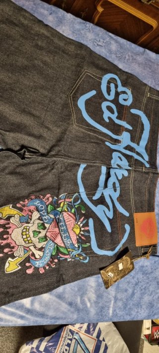 Vaqueros Ed Hardy by Christian Audigier 2008
