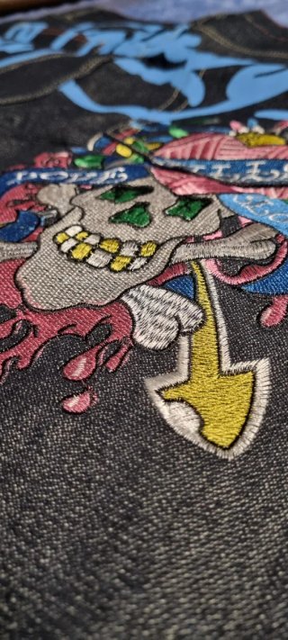 Vaqueros Ed Hardy by Christian Audigier 2008