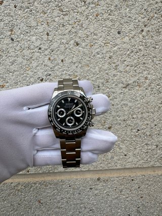 Seiko Mod Daytona Custom