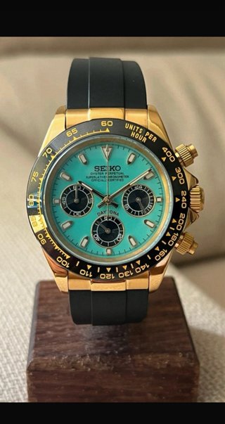 Seiko Mod Daytona Custom