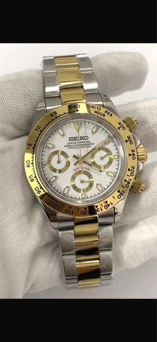 Seiko Mod Daytona Custom