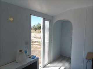 Terreno.con casa móbil
