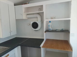 Terreno.con casa móbil