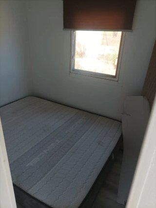Terreno.con casa móbil