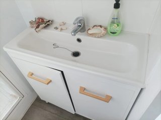 Terreno.con casa móbil