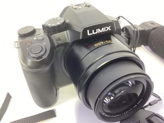 camara digital bridge panasonic dmc-fz300