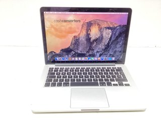 portatil apple apple macbook pro core i5 2.7 13 (2015) (a1502)