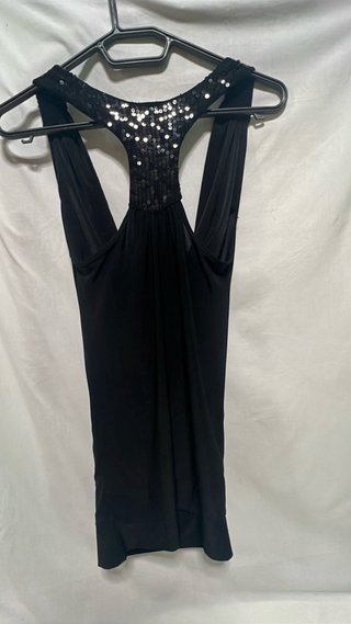 Vestito Top Terranova Nero Elegante