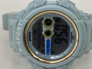 reloj pulsera unisex polit p-sport