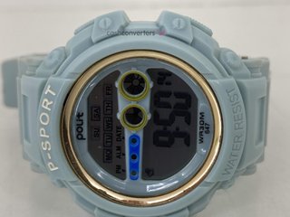 reloj pulsera unisex polit p-sport