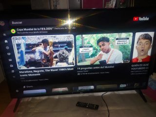 Smart TV LG 50" UHD 4K.con Tara
