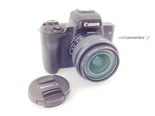 camara digital evil canon eos m50 mark ii