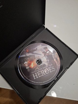 DVD Héroes inspirada en hechos reales