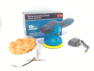 pulidora waxing polisher d6000