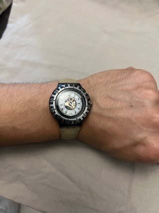 Swatch Scuba 200 Squiggly 1994