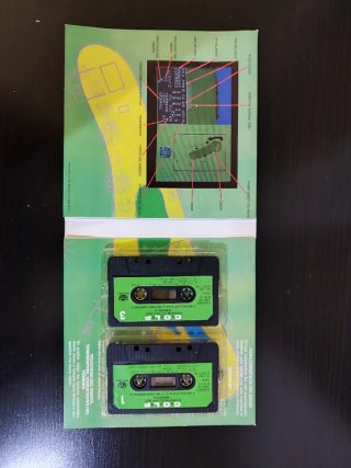 Golf Construction Set Commodore 64