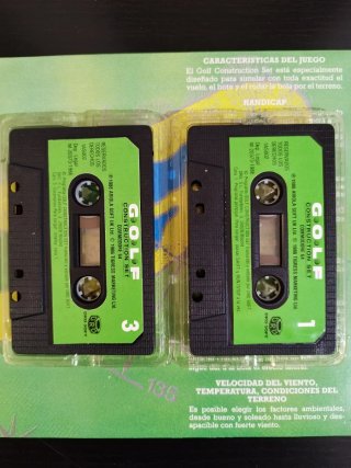 Golf Construction Set Commodore 64