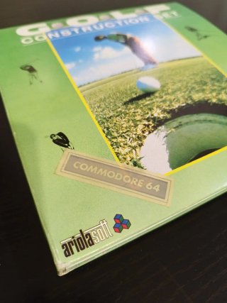 Golf Construction Set Commodore 64