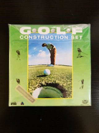 Golf Construction Set Commodore 64