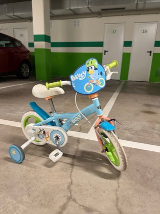 Bicicleta infantil Bluey