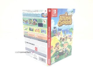 animal crossing new horizons n-switch