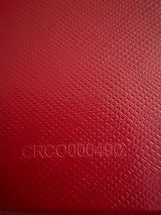 Scatola e controscatola Cartier con fiocco