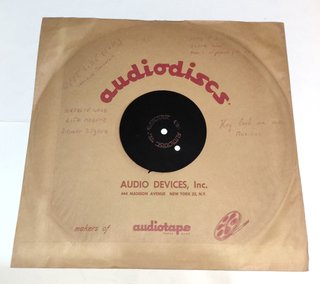 DISCO DE ACETATO