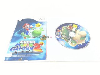 super mario galaxy 2 wii