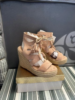Sandalias de cuña Marypaz talla 37