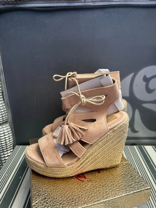 Sandalias de cuña Marypaz talla 37
