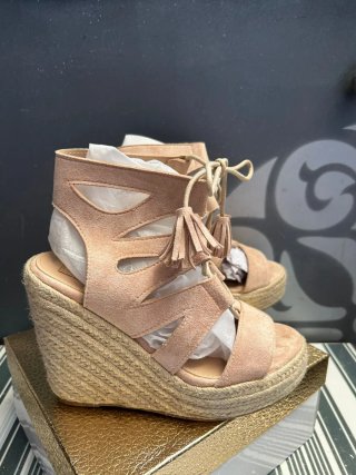 Sandalias de cuña Marypaz talla 37