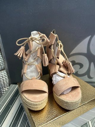 Sandalias de cuña Marypaz talla 37