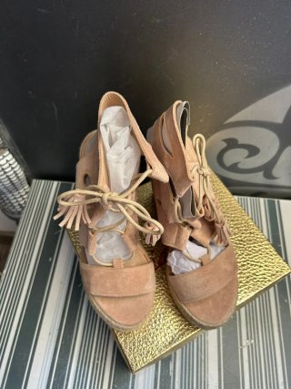Sandalias de cuña Marypaz talla 37