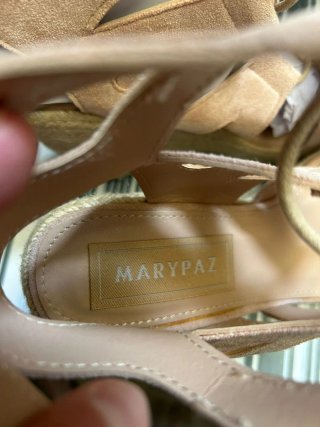 Sandalias de cuña Marypaz talla 37