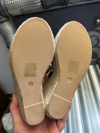 Sandalias de cuña Marypaz talla 37